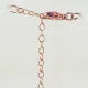Duo - Duo Amethyst-Rose Quartz-Diaphanous white - 4